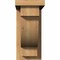 Ekena Millwork Alpine Smooth Corbel w/Backplate, Western Red Cedar, 5 1/2"W x 12"D x 12"H COR06X12X12ALP01SWR - alternate 2